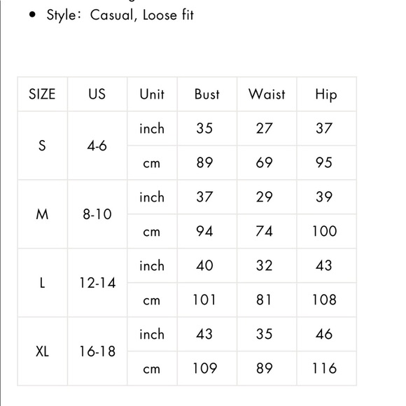 NWT 👗Lecarey drawstring 👗 v neck dress, Sz S - Picture 2 of 3